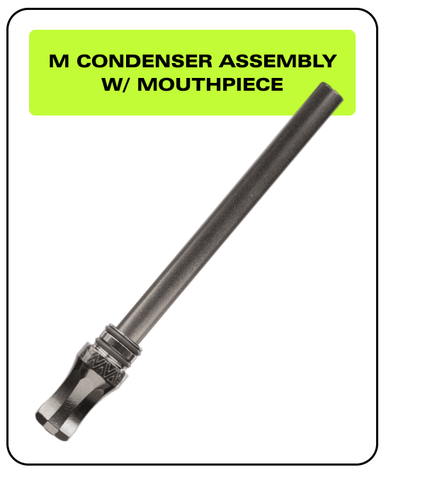 M Condenser Assembly w/ Mouthpiece