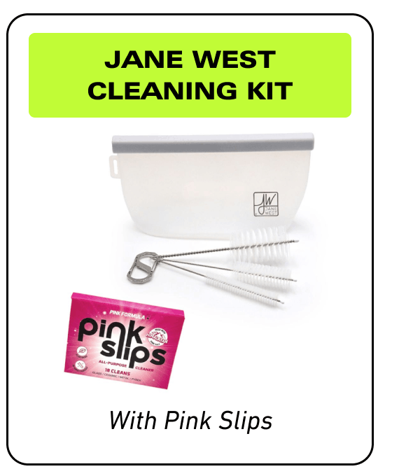 Jane West Cleaning Kit