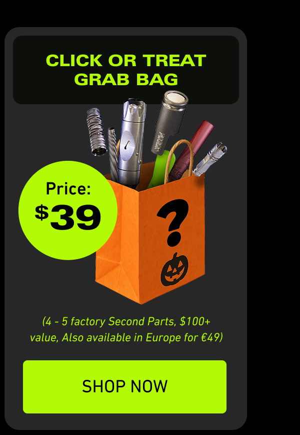 Click or treat Grab Bag