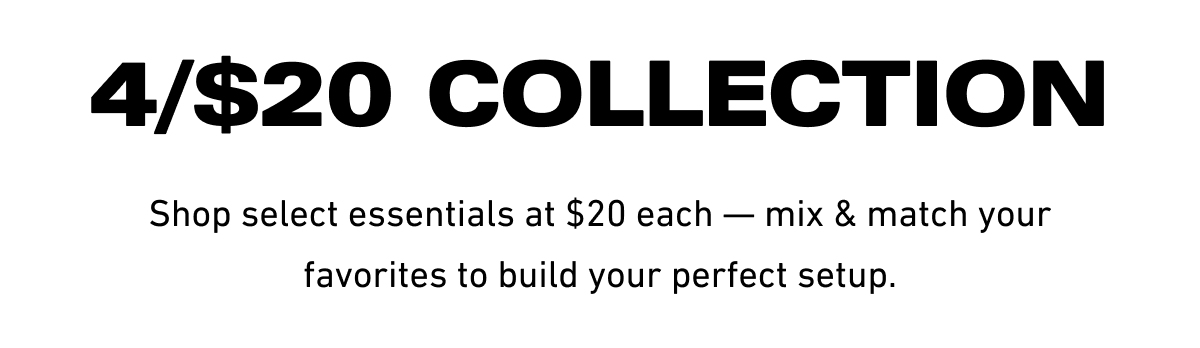 4/$20 Collection