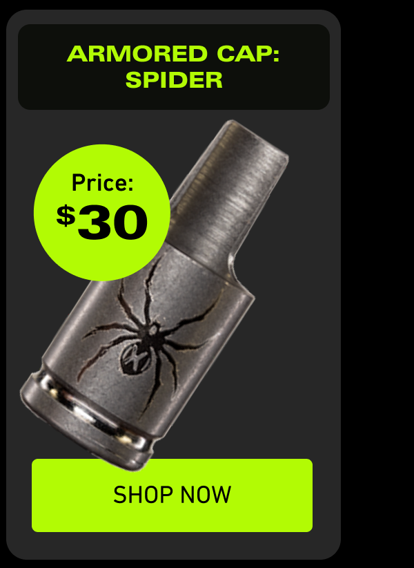 Armored Cap: Spider