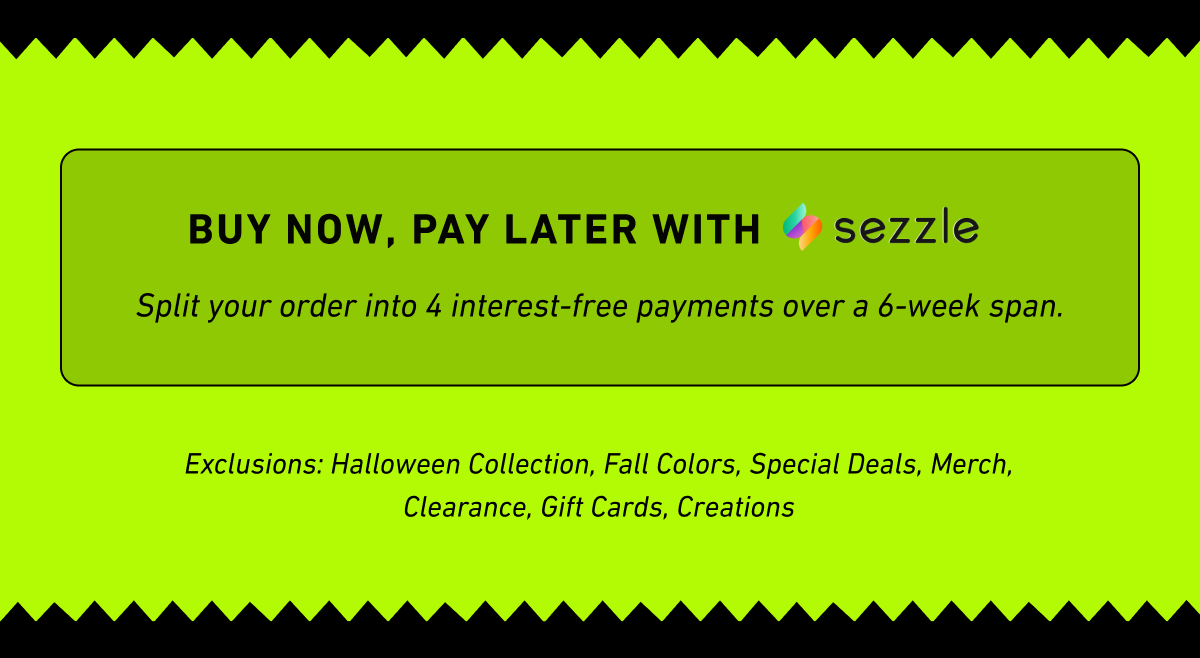 Buy Now, Pay Later with Sezzle