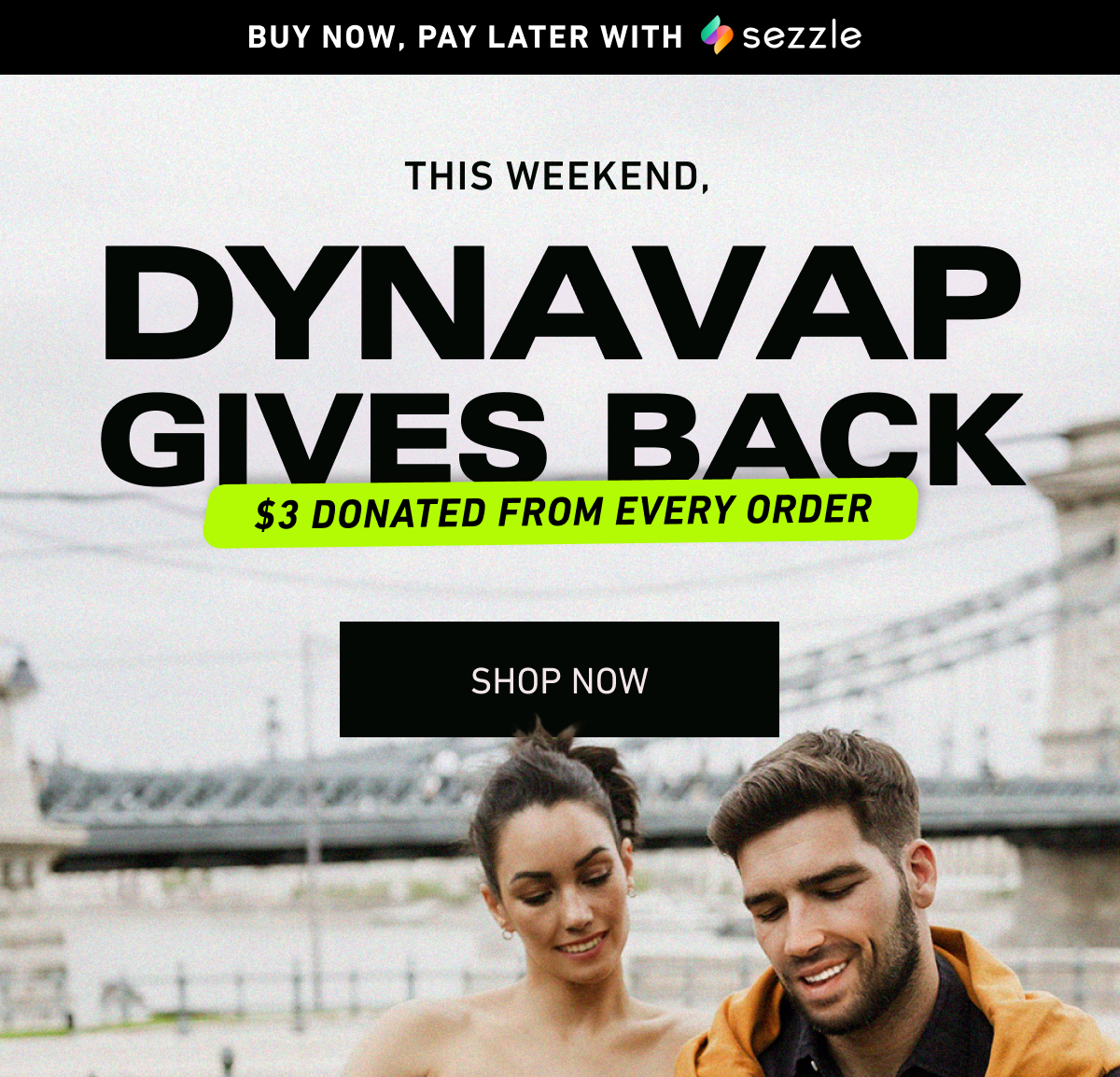 DynaVap Gives Back