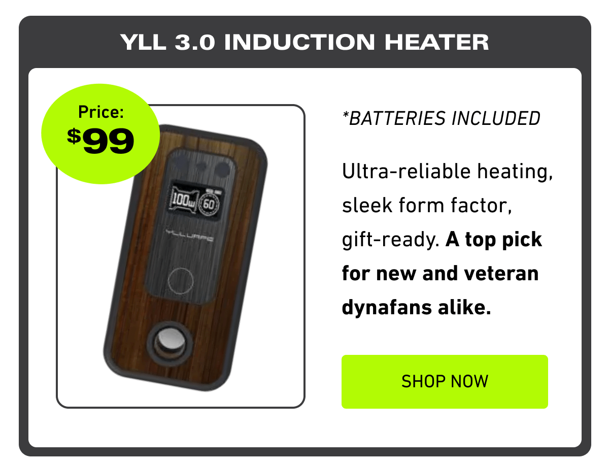 YLL 3.0 Induction Heater [Click here to Shop Now]