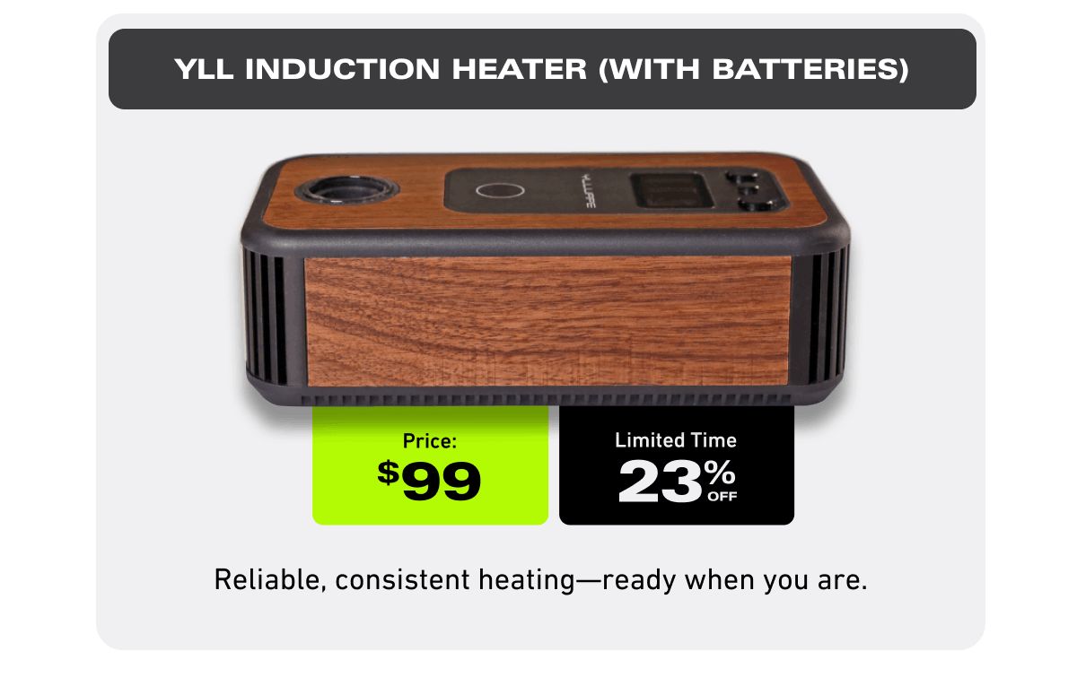 YLL Induction heater (with batteries)
