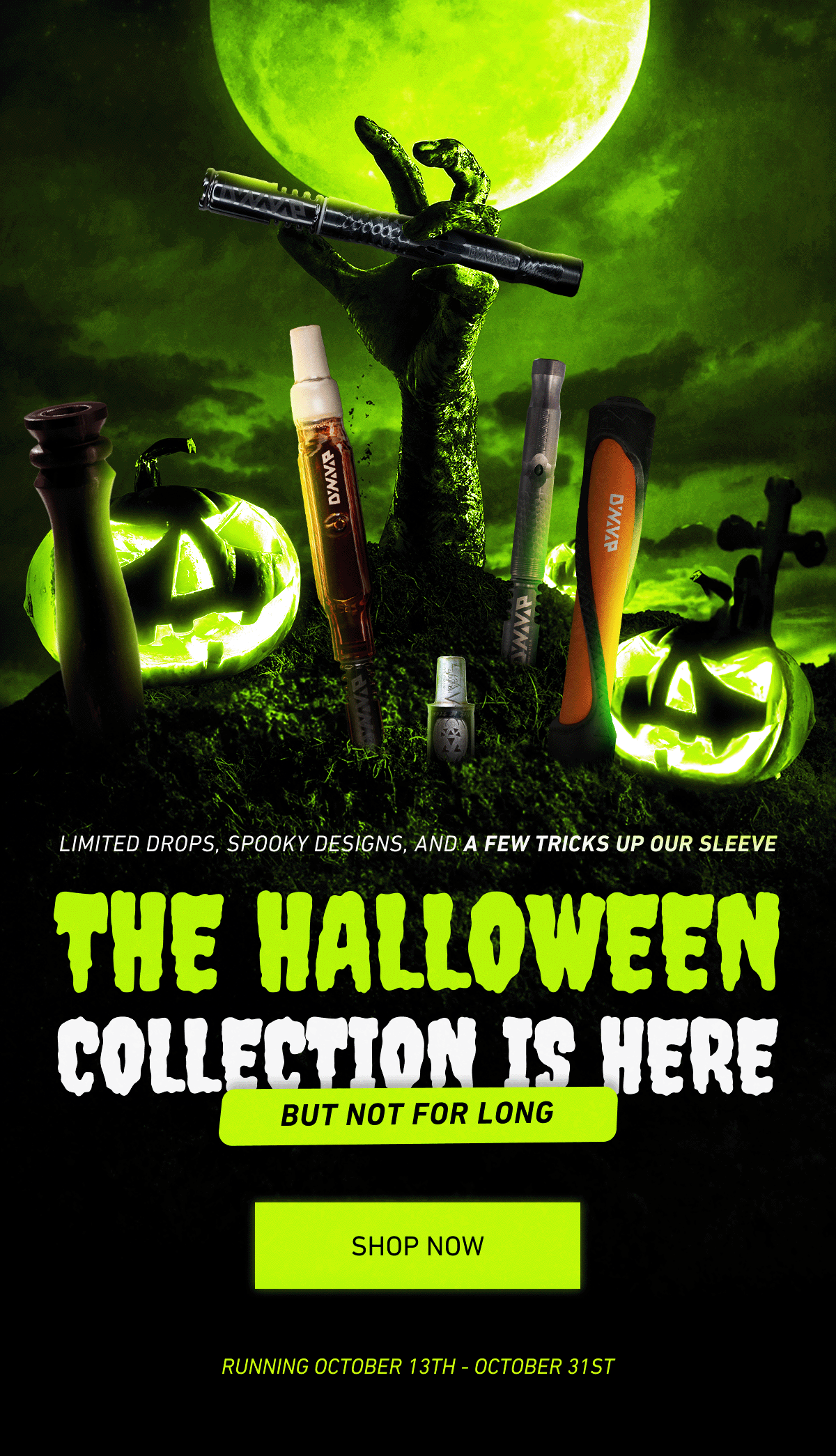 Halloween Collection Is Here