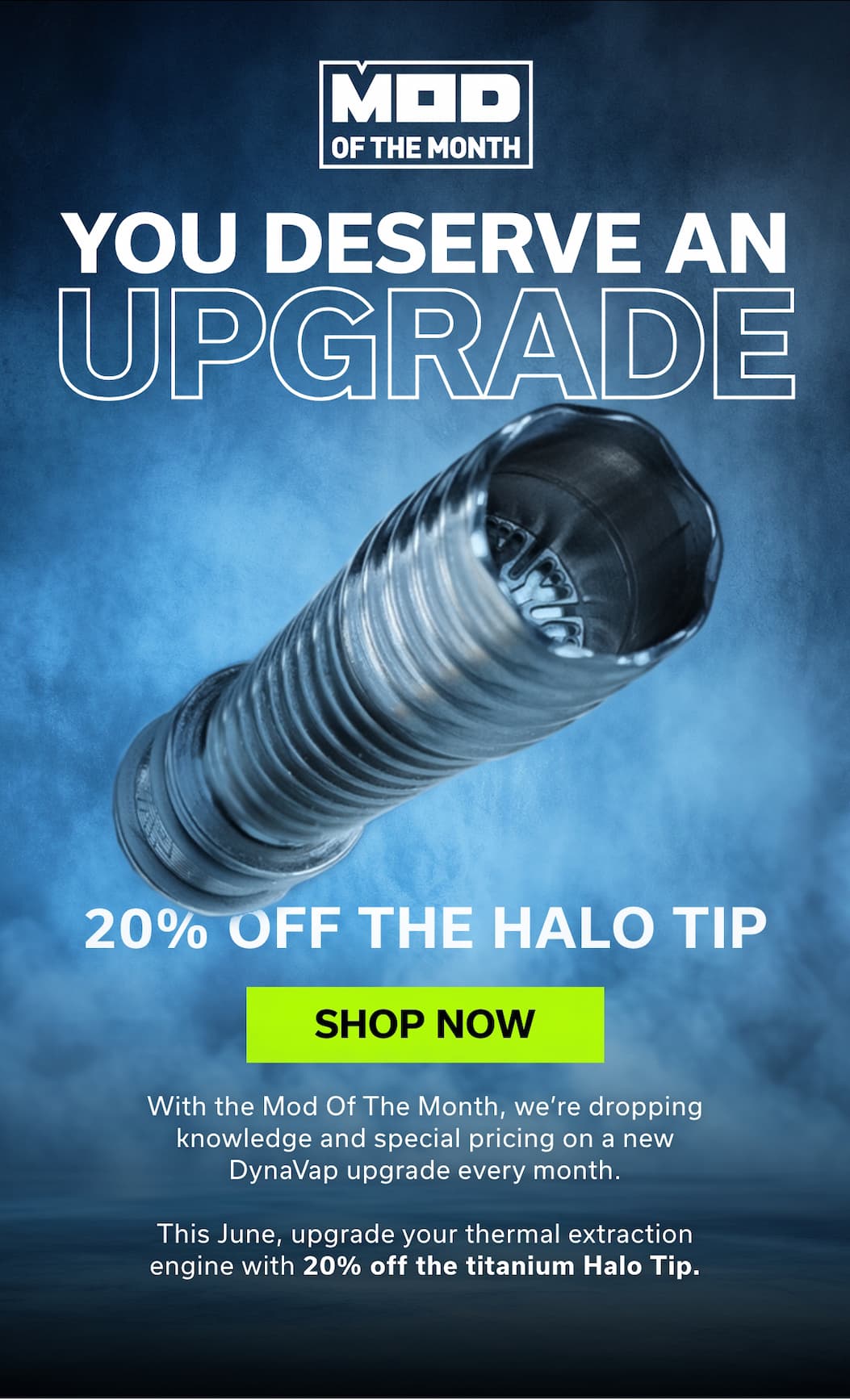 Mod Of The Month: Halo Tip