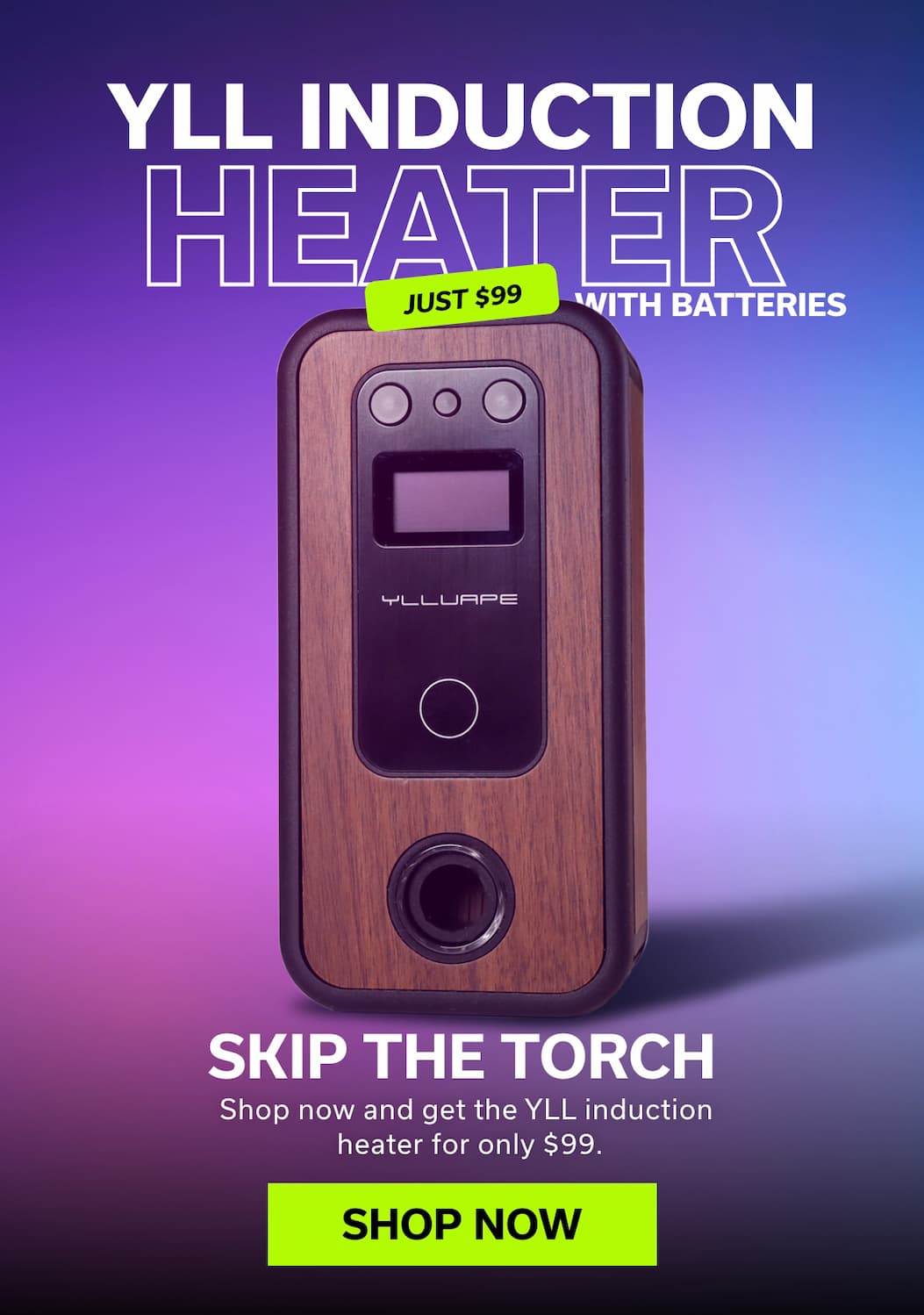 YLL Induction Heater