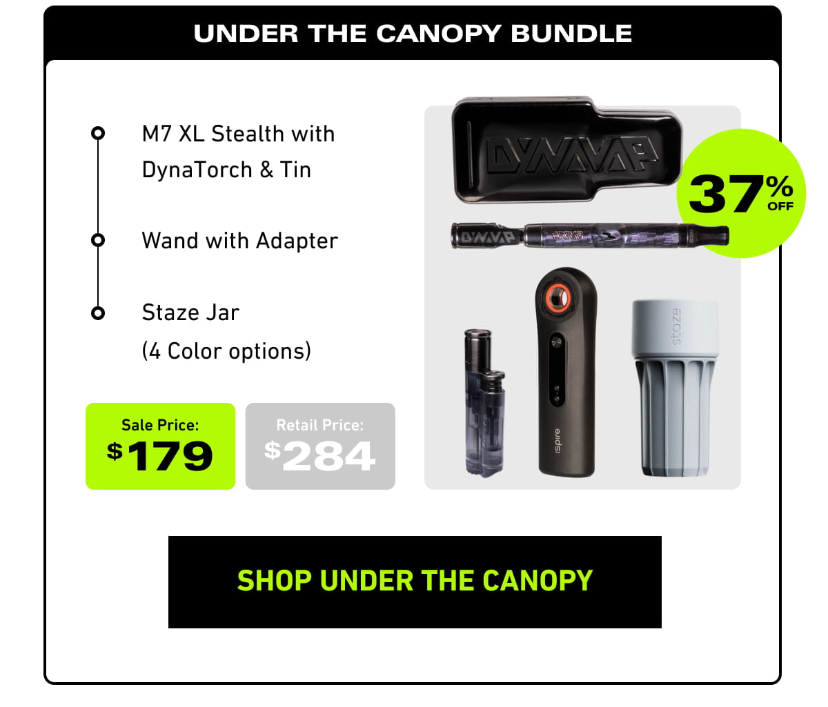UNDER THE CANOPY BUNDLE [Click here to Shop Under The Canopy]