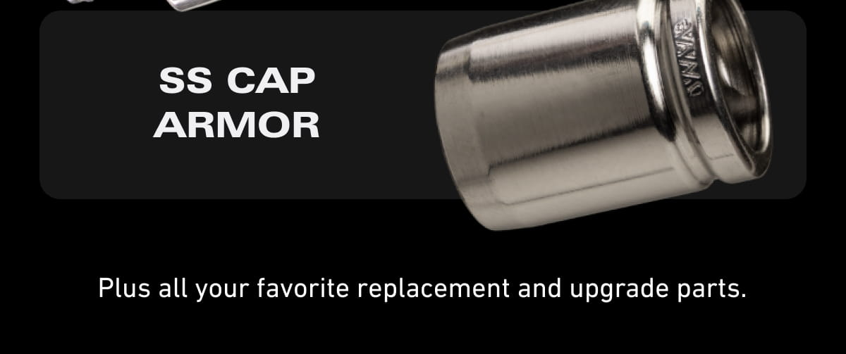 SS CAP ARMOR