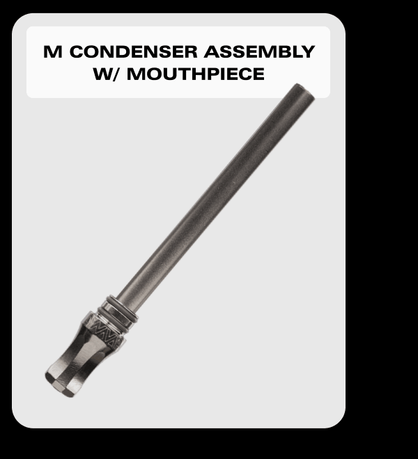 M Condenser Assembly w/ Mouthpiece