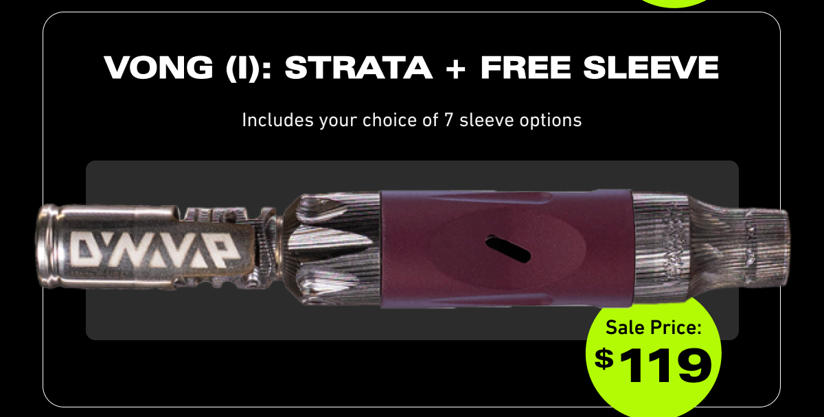 Vong (i) + Free Sleeve