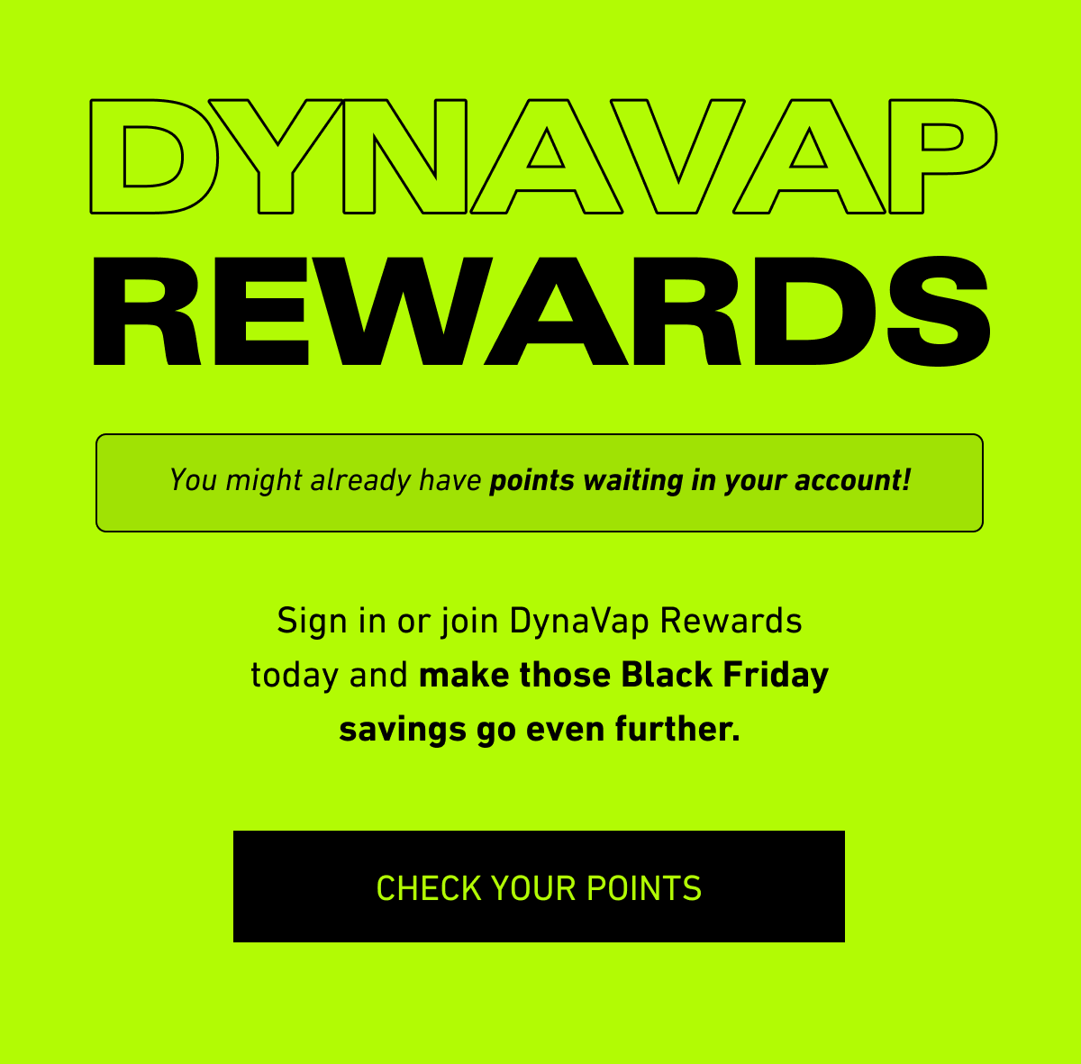 DynaVap Rewards
