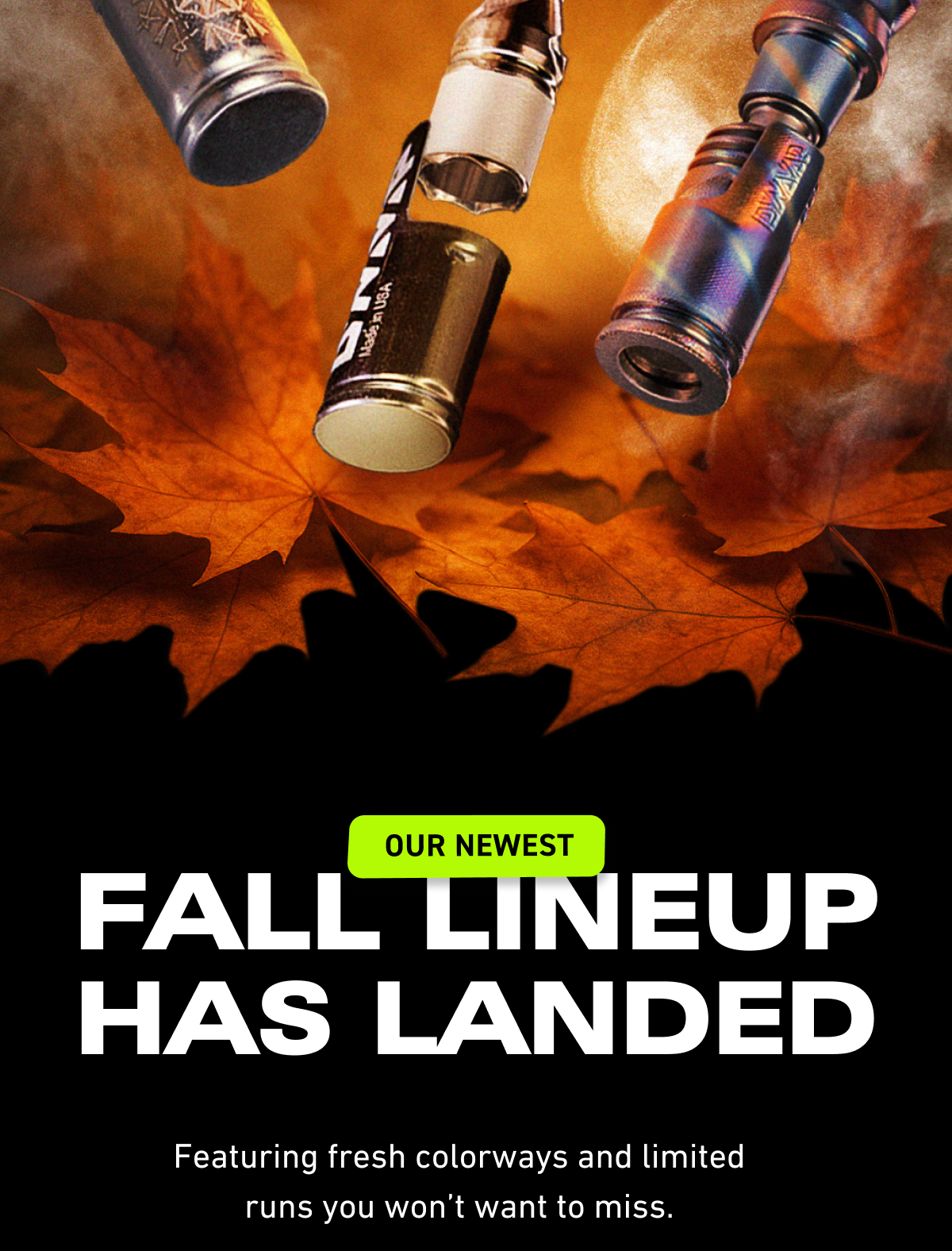 Fall Lineup Has Landed