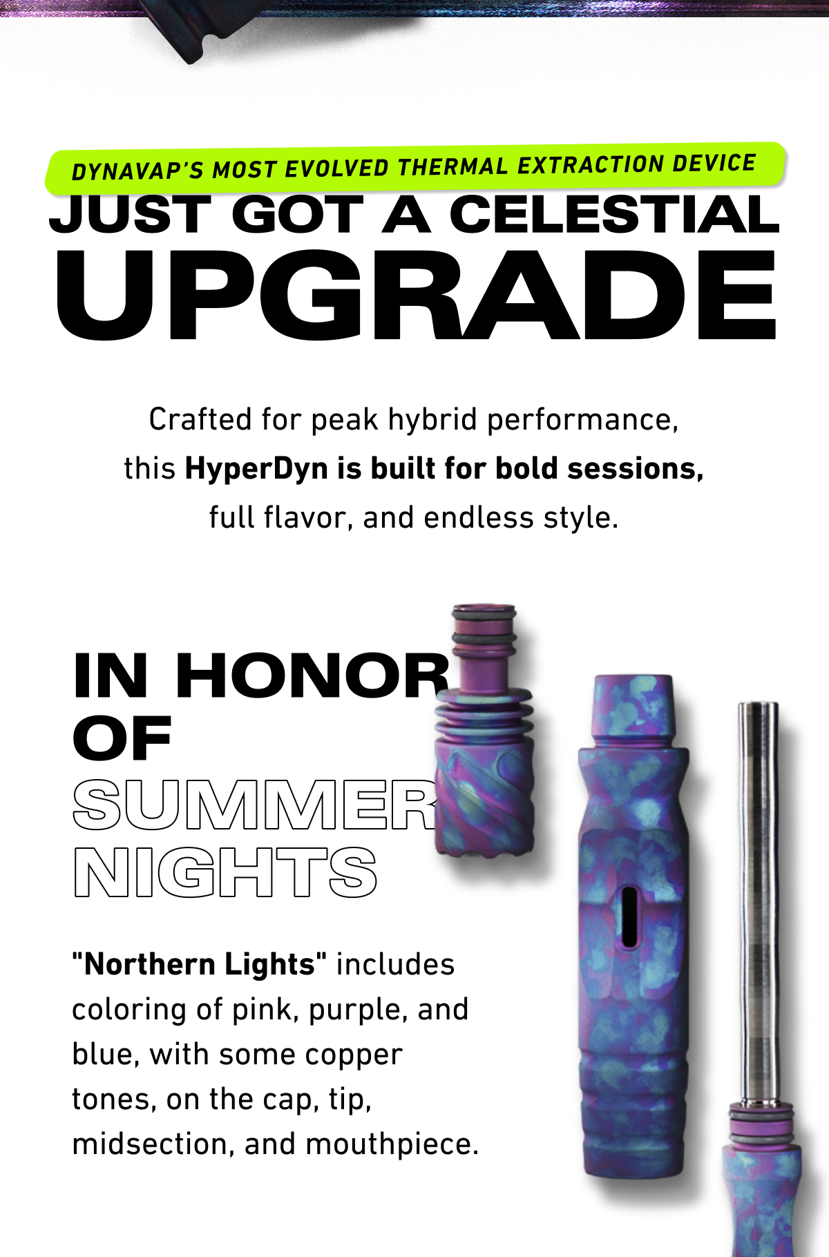 HyperDyn Northern Lights