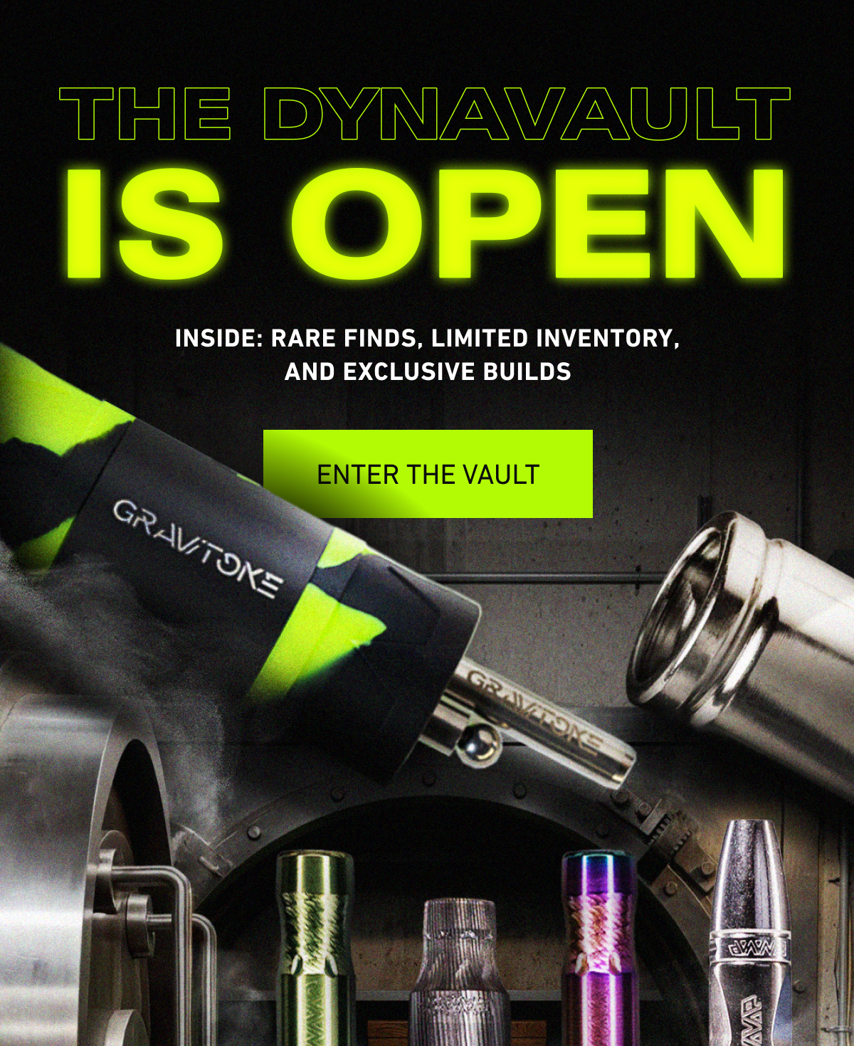 DynaVault Is Open