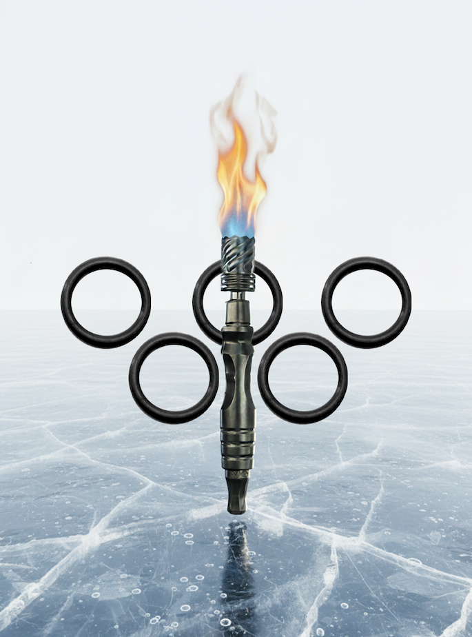 o rings torch