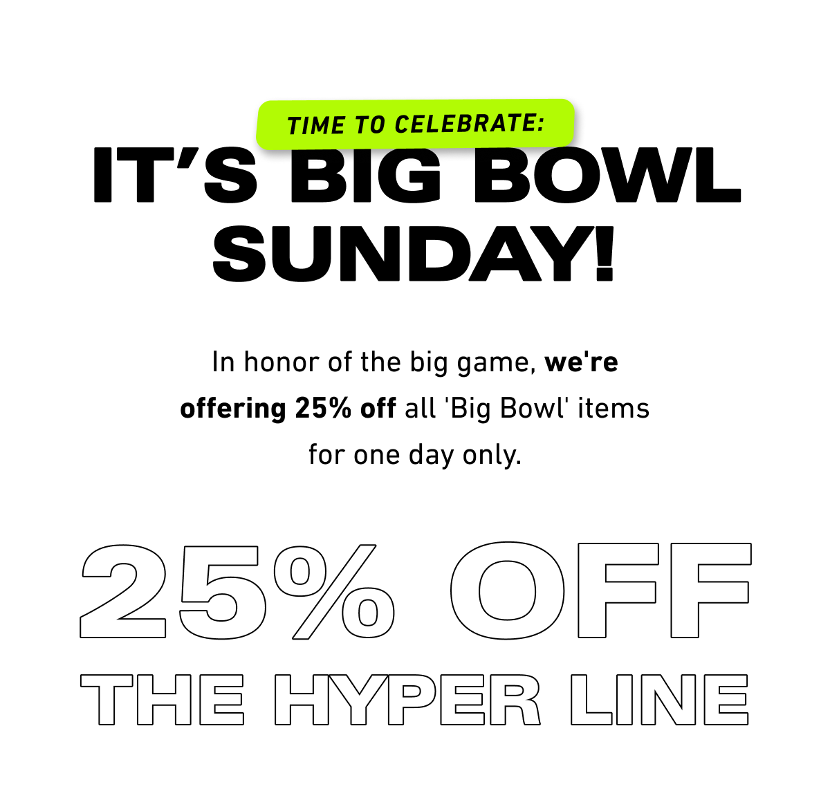 It's Bog Bowl Sunday