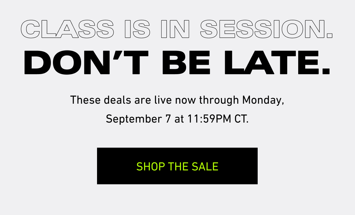 Shop The Sale