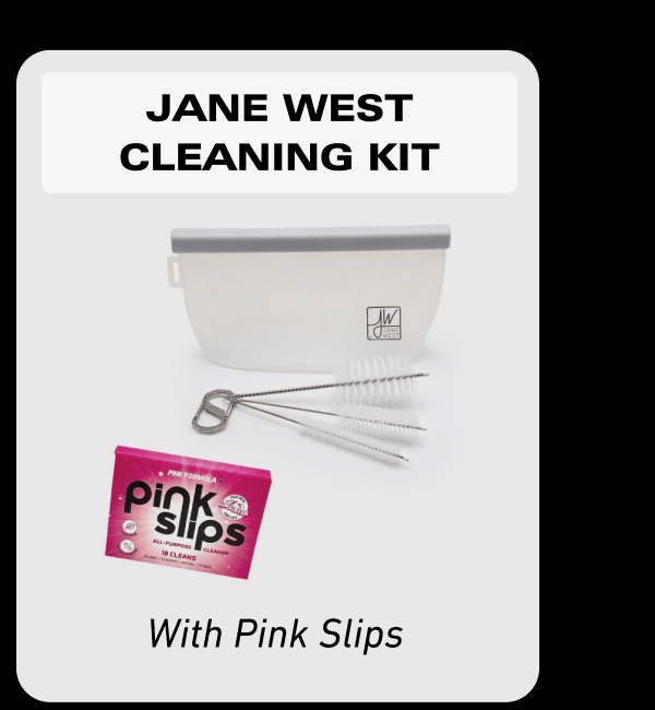 Jane West Cleaning Kit