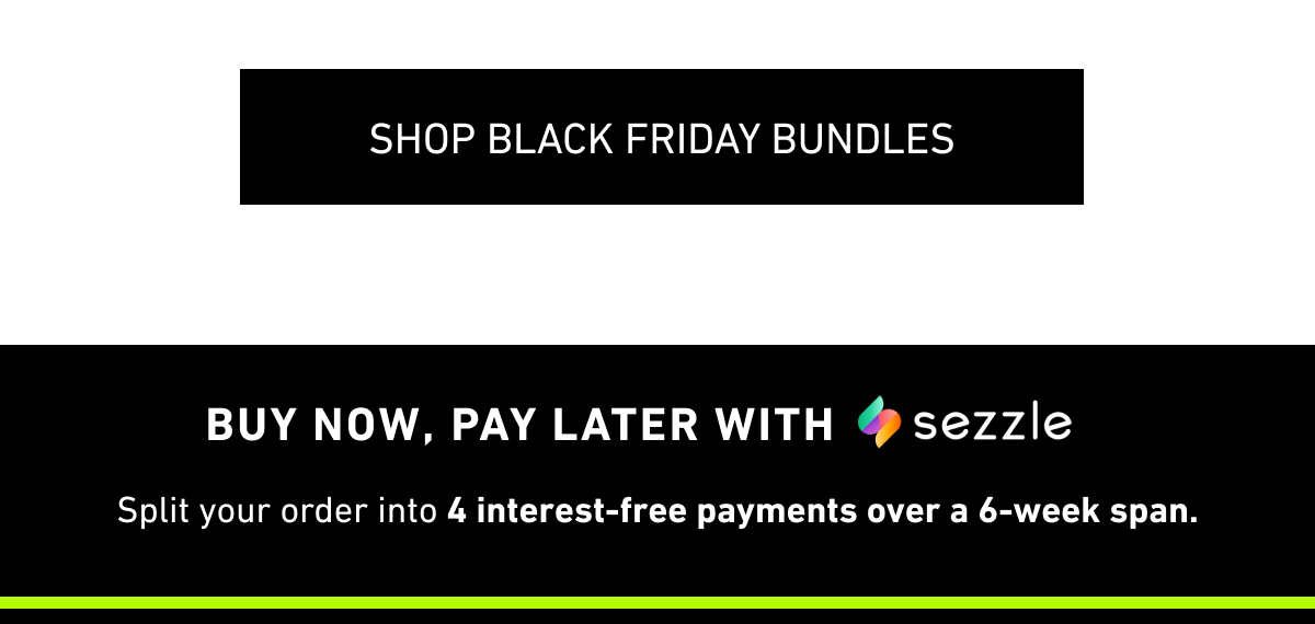 Shop Black Friday Bundles