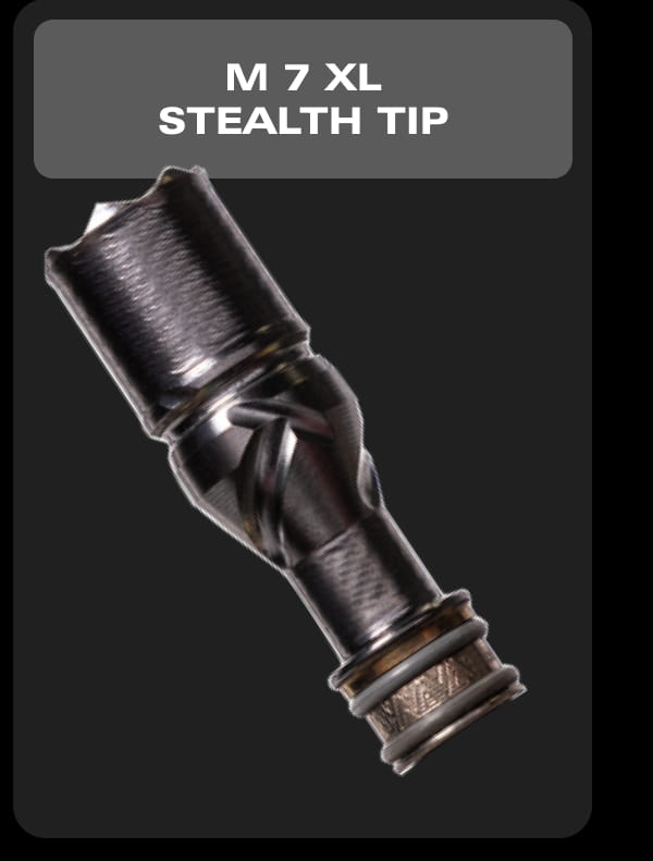 M7 XL Stealth Tip