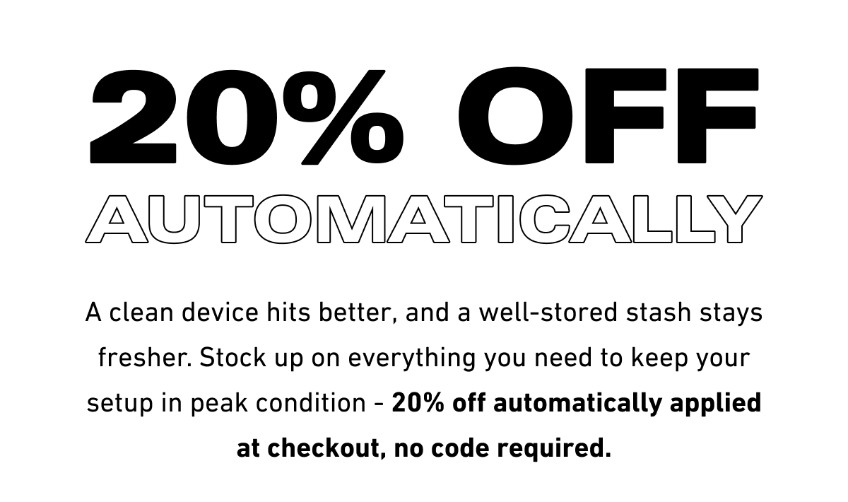 20% Off Automatically