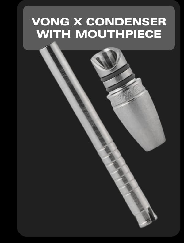 VONG X CONDENSER WITH MOUTHPIECE