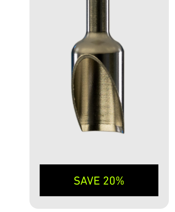 Silver Herb Scoop