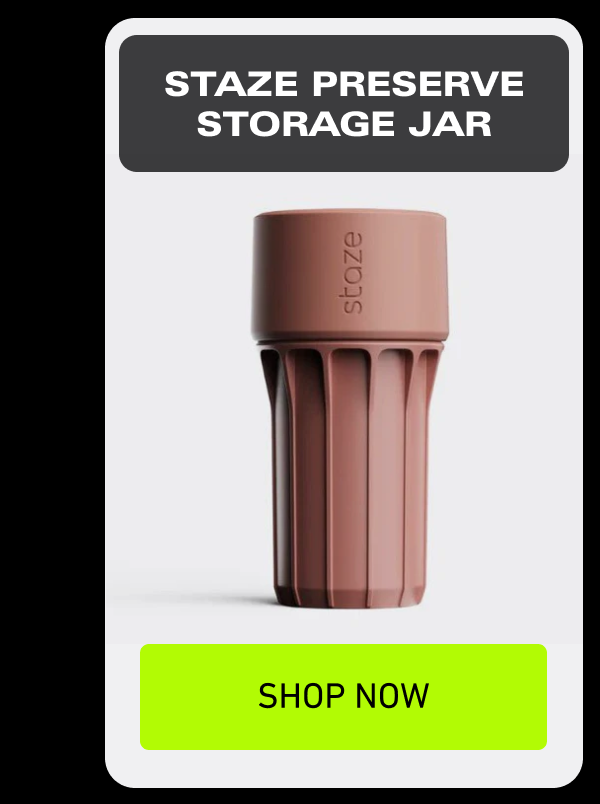 Staze Preserve Storage Jar