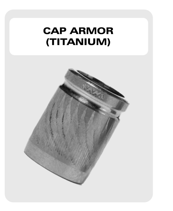 Cap Armor (Titanium)