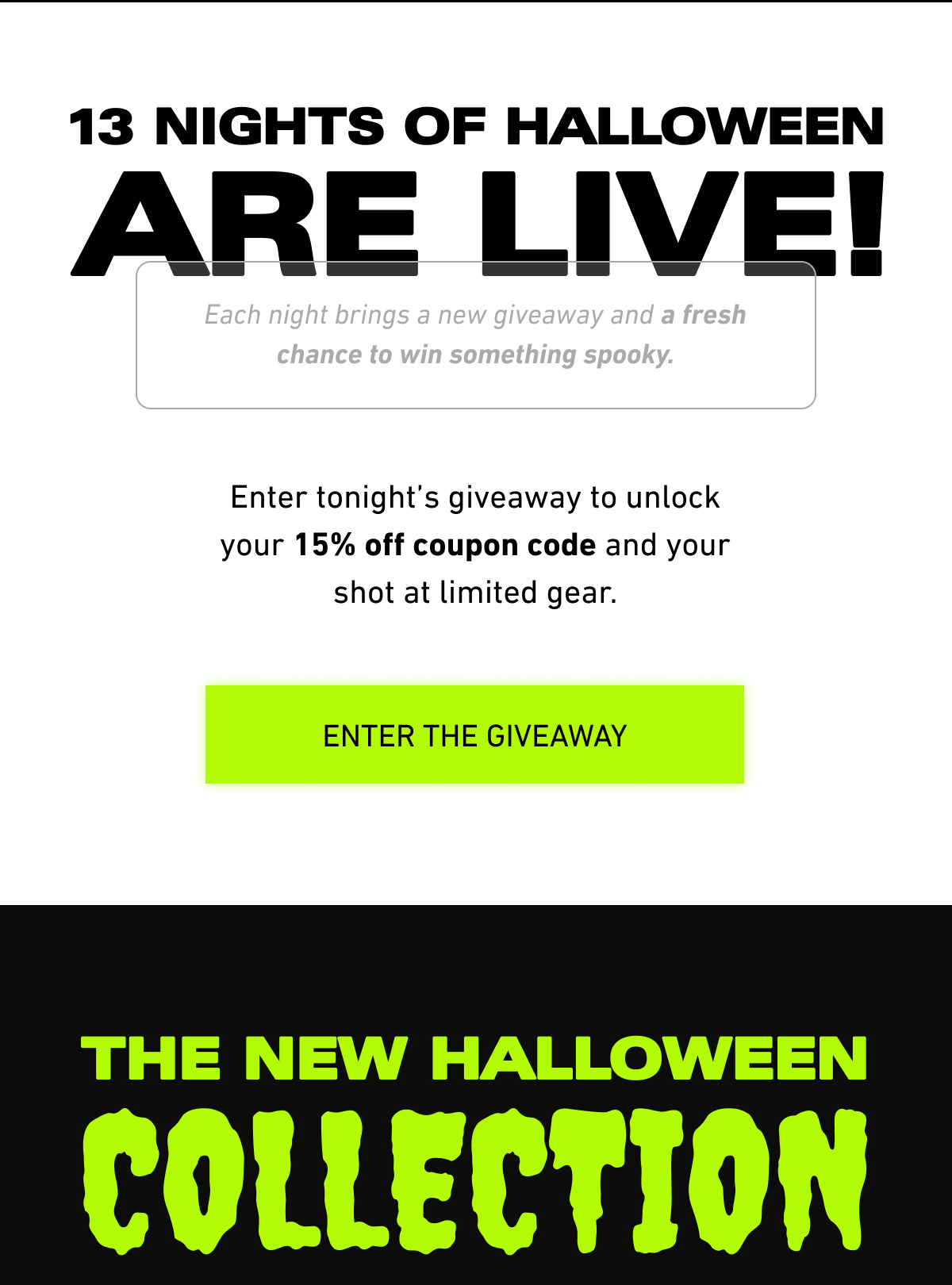 Enter The Giveaway