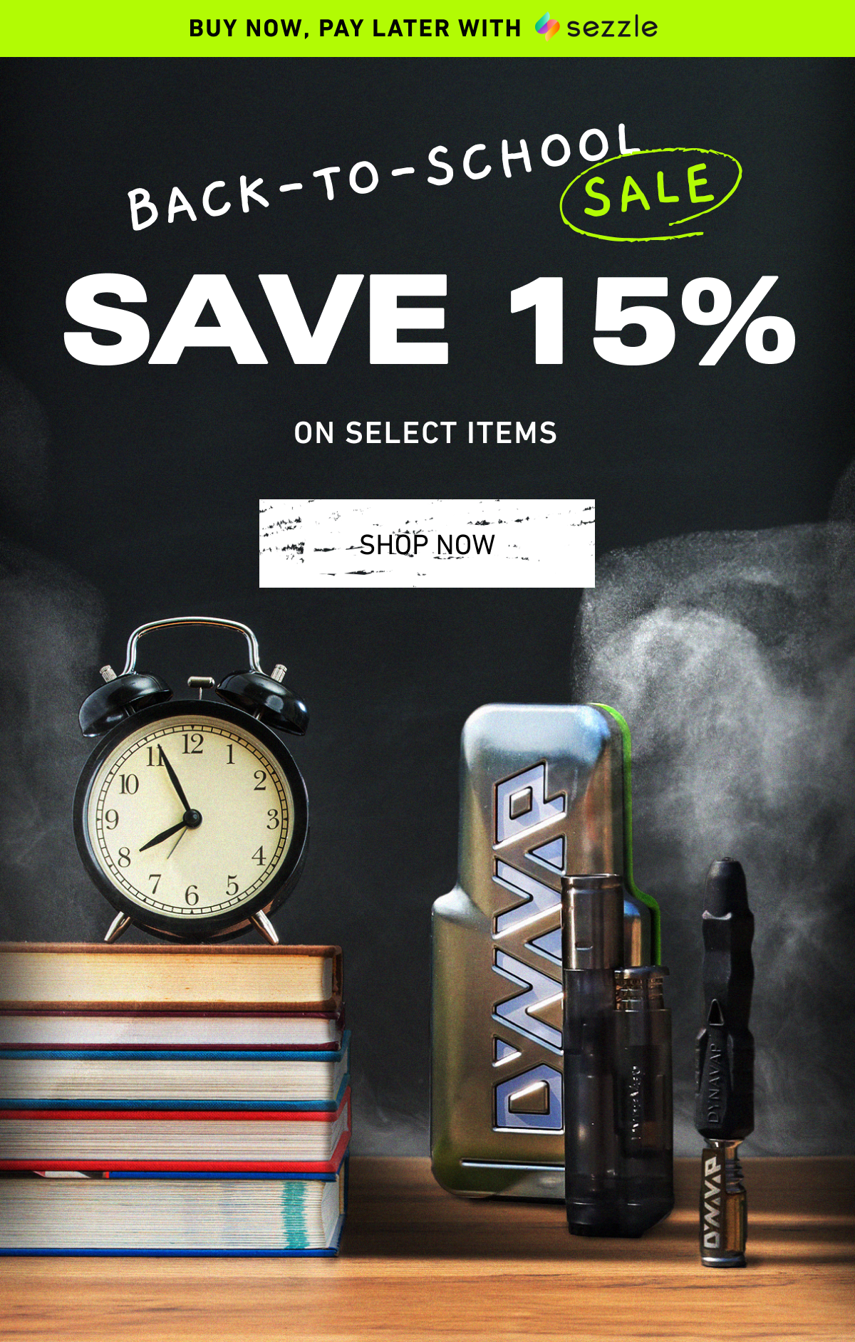 Save 15%