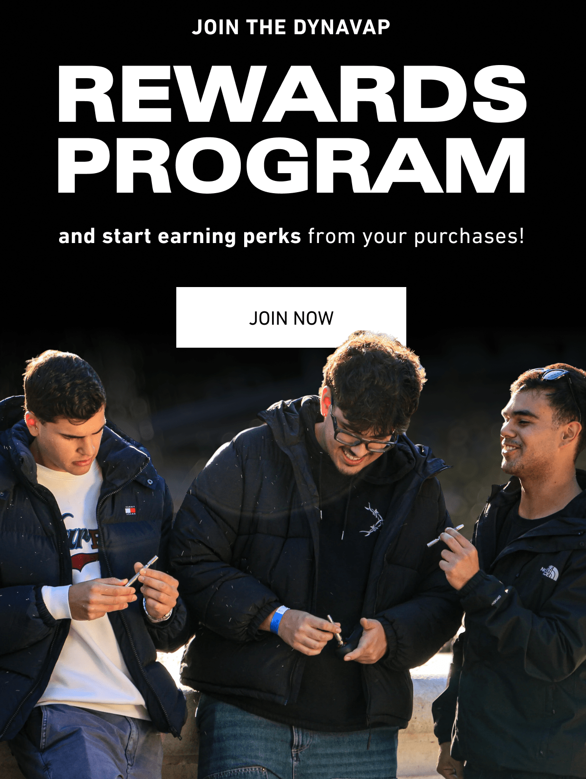 Join the Dynavap Rewards Program [Click here to Join Now]