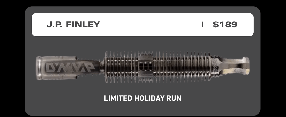 J.P. Finley [Click here to Shop Now]