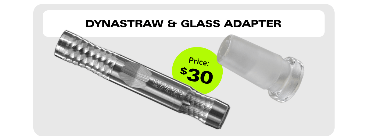 Dynastraw & Glass Adapter