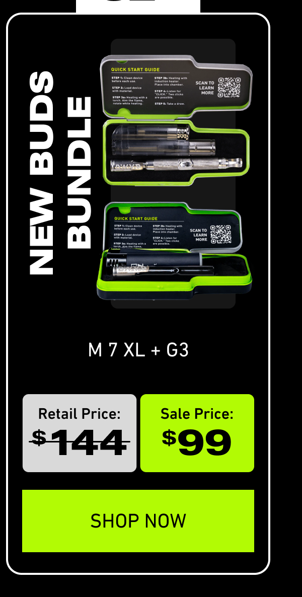 New Buds Bundle