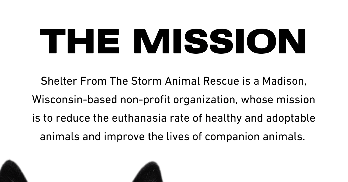 The mission.