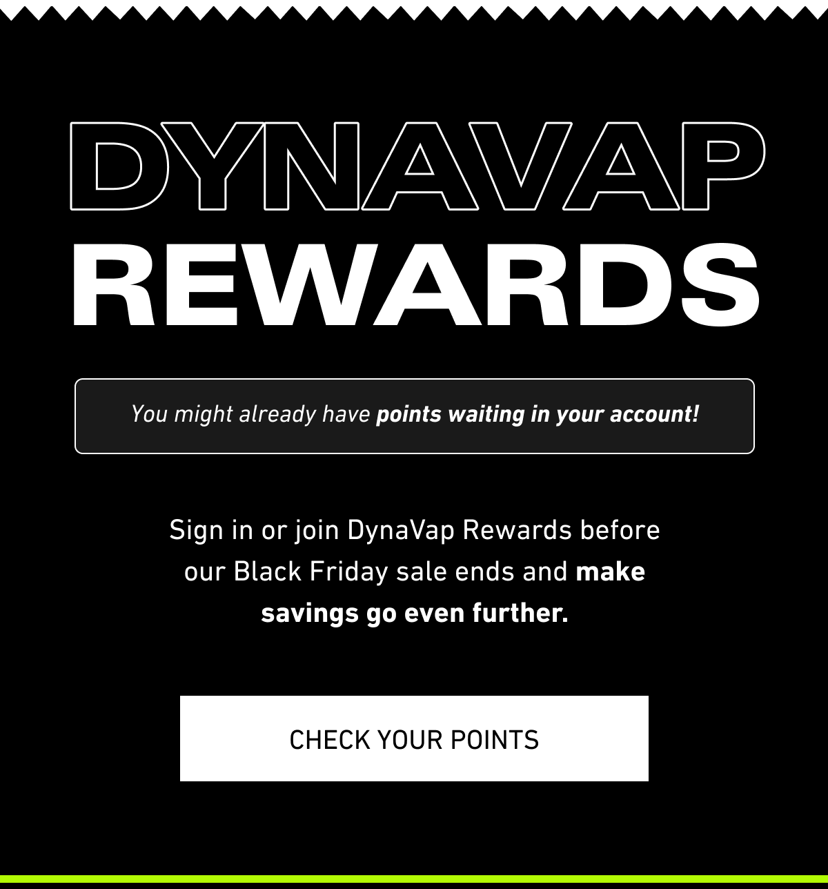 DynaVap Rewards