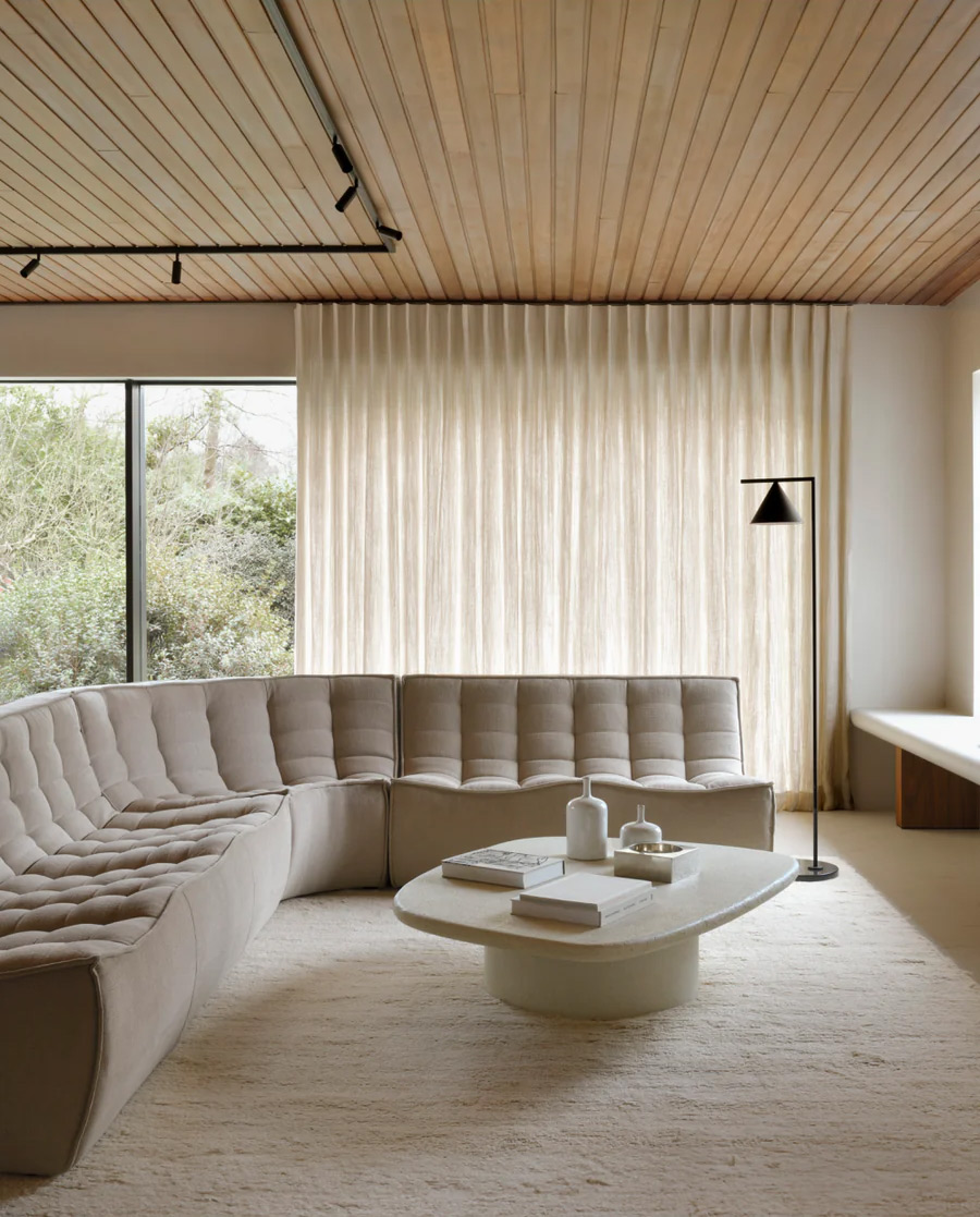 Gray Modular Sofa | Ethnicraft N701