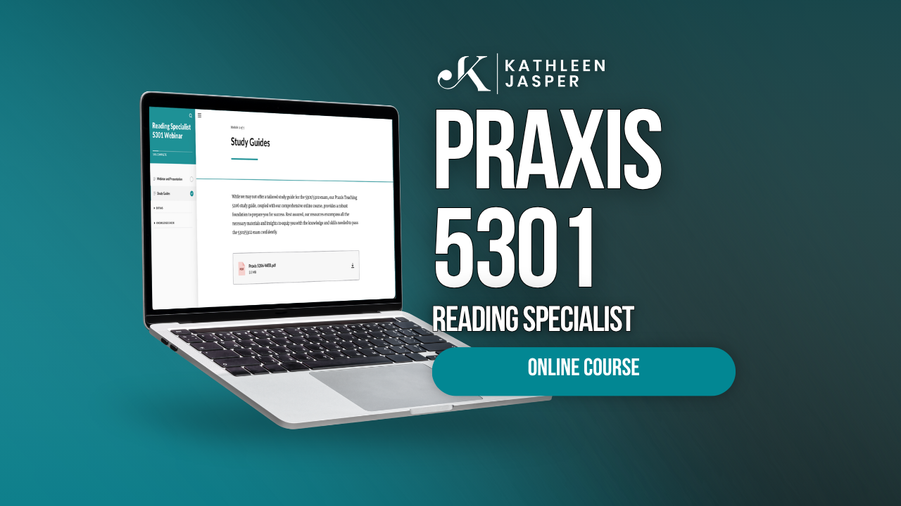 Praxis 5301 Reading Specialist