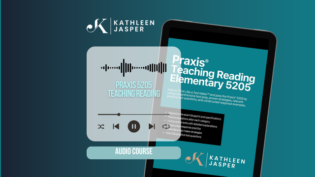 Praxis 5205 Teaching Reading Audio Course