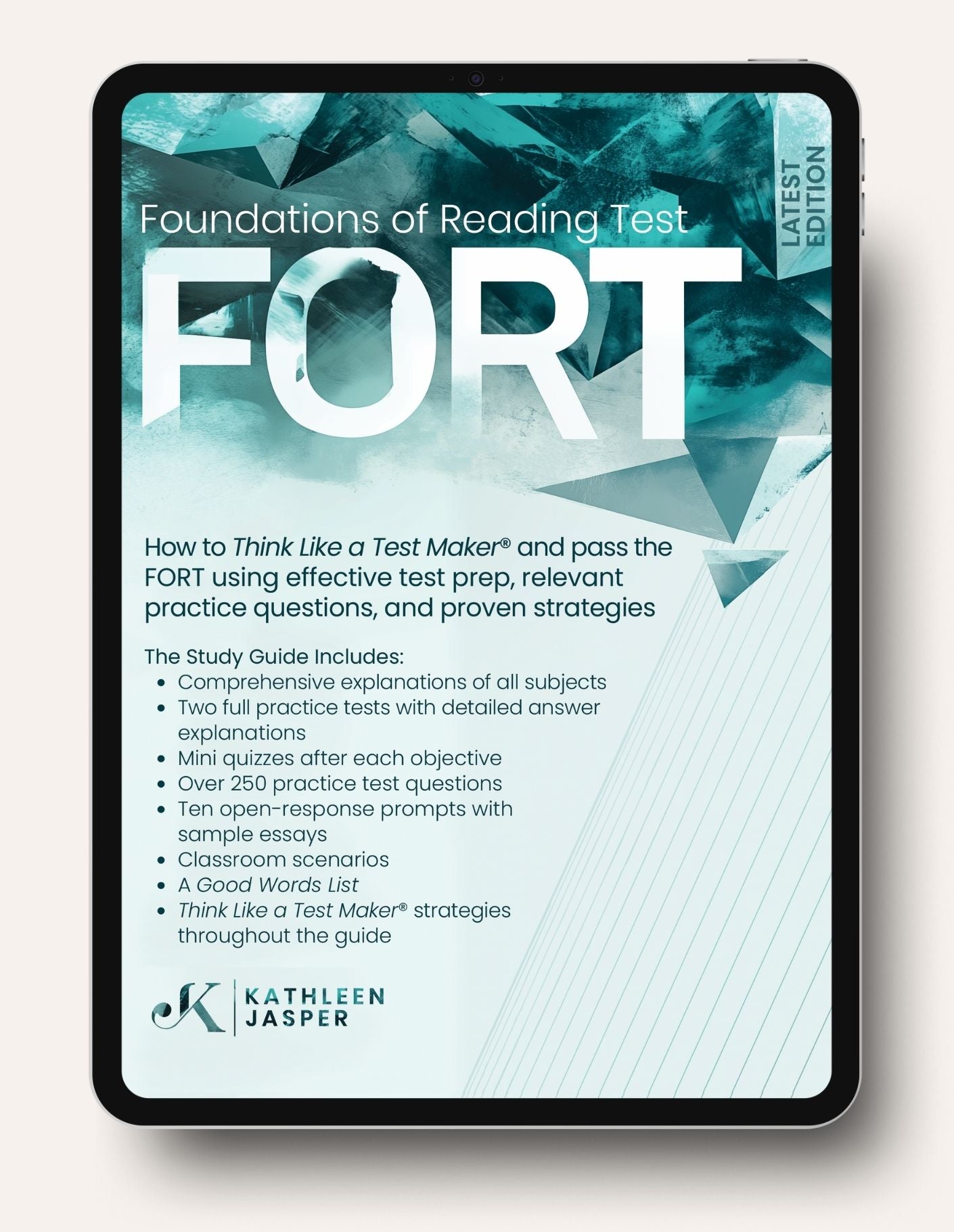 Foundations of Reading Test (FORT) Digital Study Guide