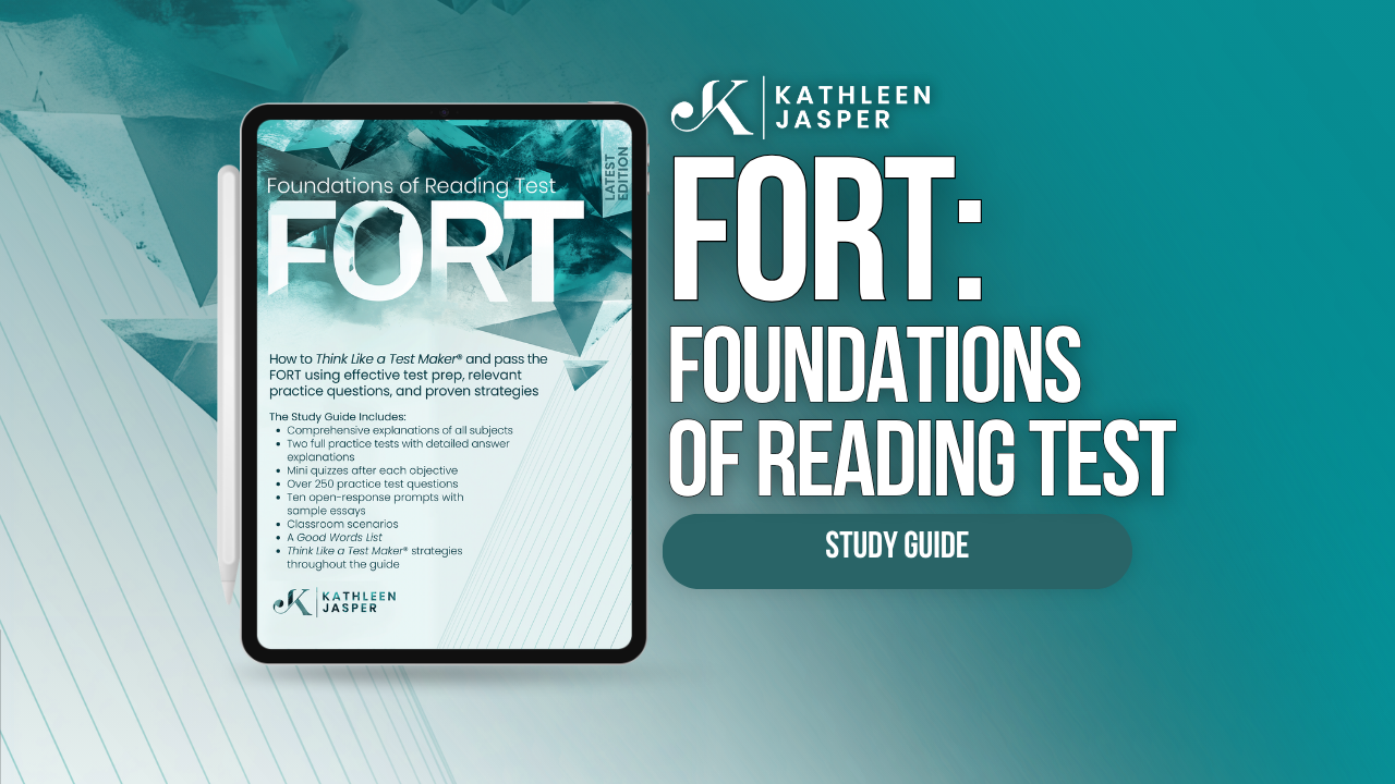 Foundations of Reading Test (FORT) Digital Study Guide