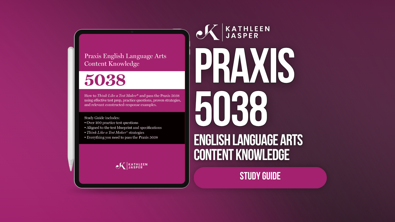 Praxis 5038 English Language Arts