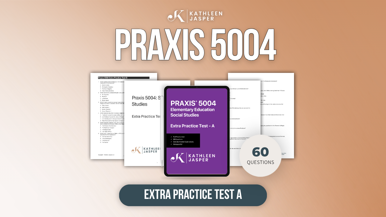 Praxis 5004 Social Studies