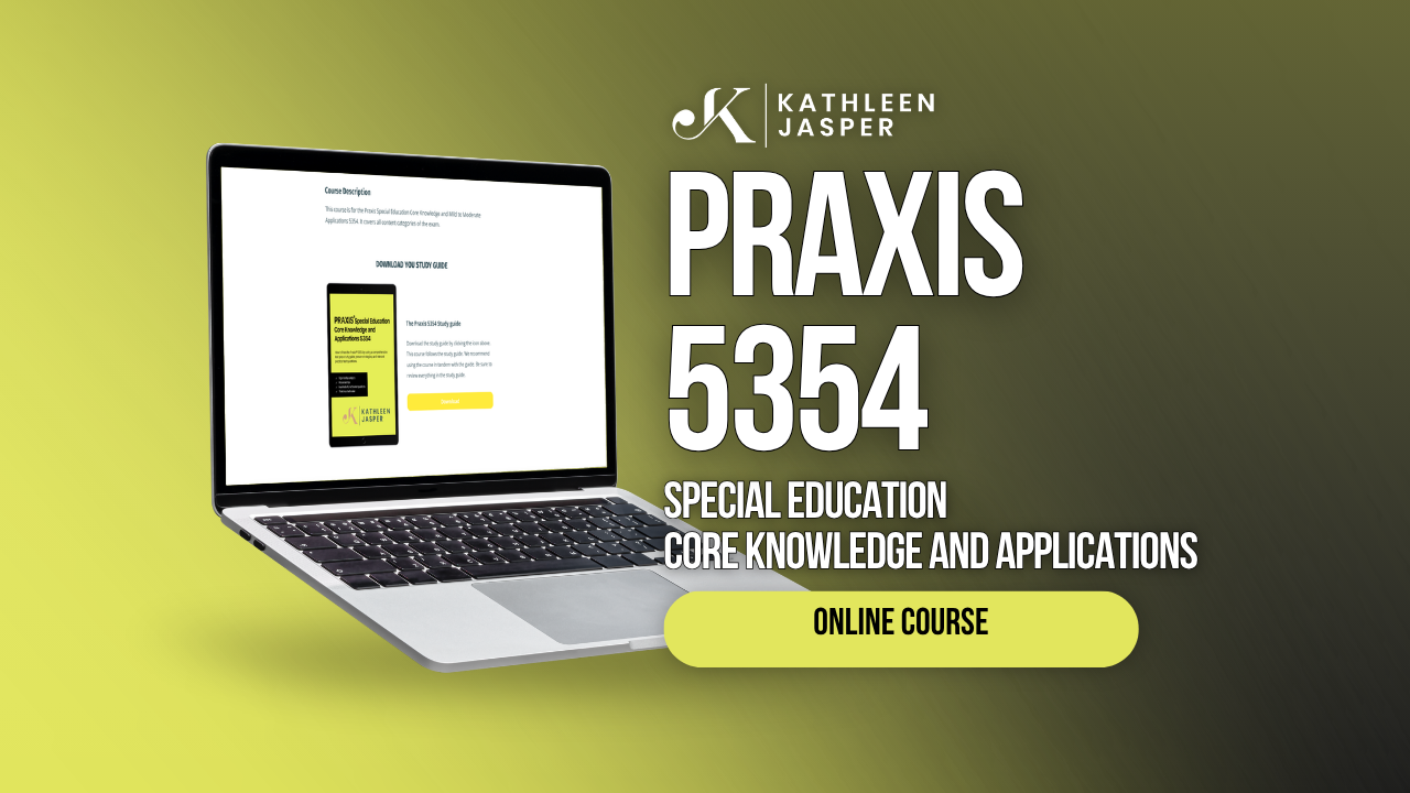 Praxis 5354 Special Education