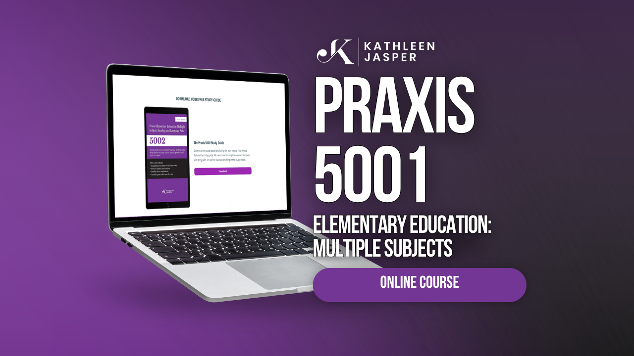 Praxis 5001 Elementary Education