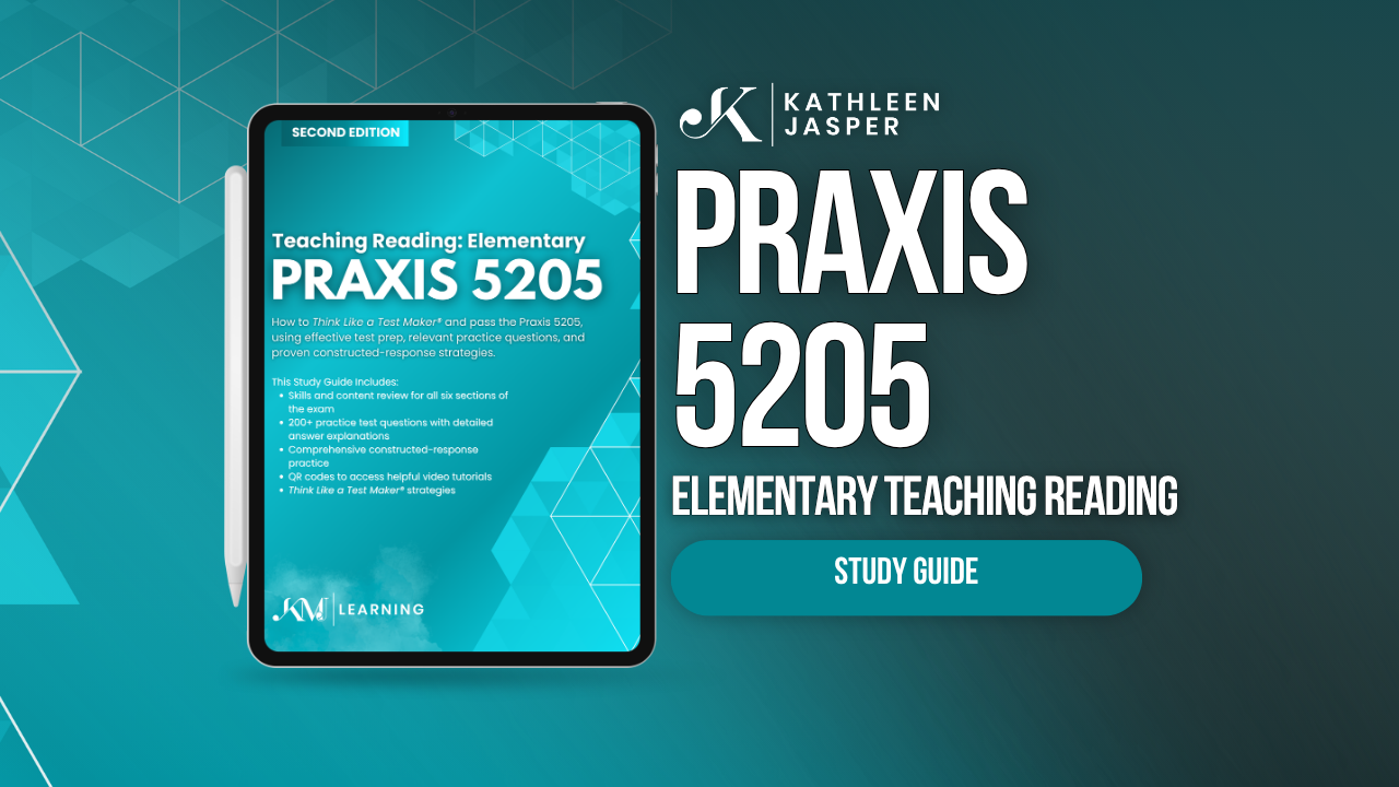 Praxis Teaching Reading: Elementary (5205) Study Guide