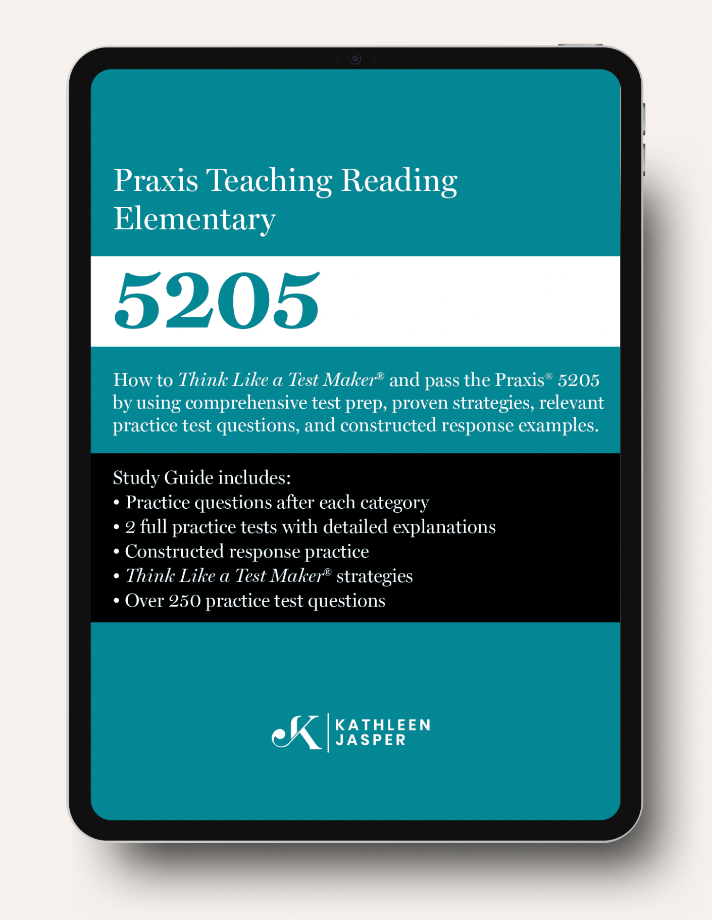 Praxis Teaching Reading: Elementary (5205) Study Guide
